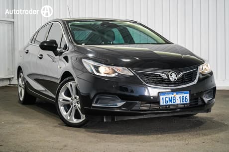 2017 Holden Astra Ltz Bl My17