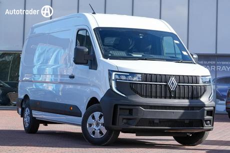 White 2026 Renault Master Van Lwb Mid-Roof (L3H2)