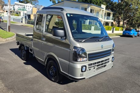 Grey 2024 Suzuki Carry Cab Chassis Super Carry