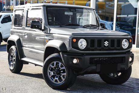Grey 2026 Suzuki Jimny Wagon Xl