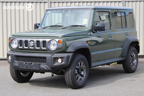 Green 2025 Suzuki Jimny Wagon Xl