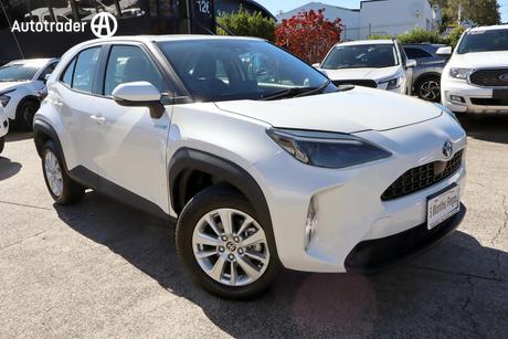 2022 Toyota Yaris Cross Gx Hybrid Mxpj10R