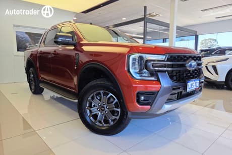 2023 Ford Ranger Wildtrak 2.0 (4X4) Py My22