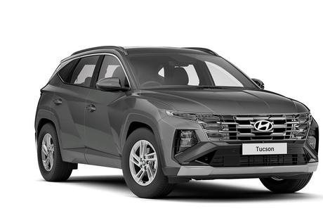 Grey 2026 Hyundai Tucson Wagon (Fwd)