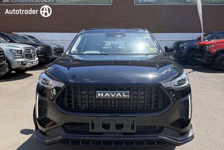 Black 2026 GWM Haval Jolion Wagon Vanta