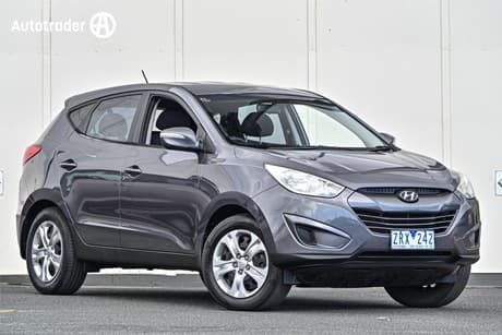 2013 Hyundai IX35 Active (Fwd) Lm My13