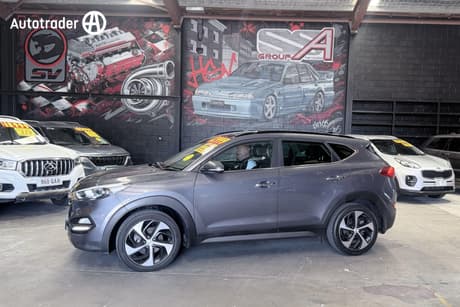 2016 Hyundai Tucson Highlander (Awd) Tle