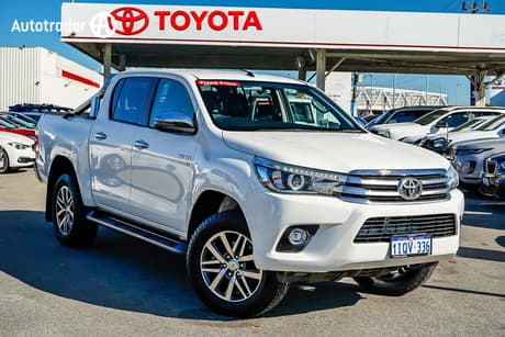 2018 Toyota Hilux Sr5 (4X4) Gun126R My17