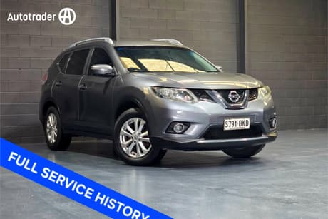 Grey 2016 Nissan X-Trail Wagon St-L (Fwd)