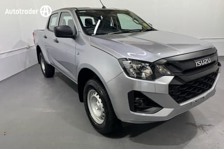 Silver 2025 Isuzu D-MAX Crew Cab Utility Sx (4X4)