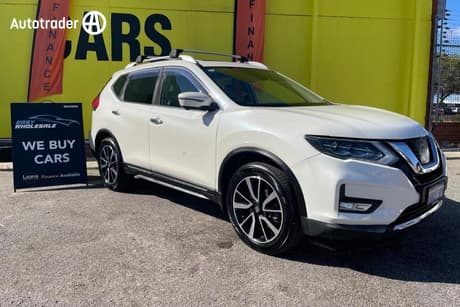 2018 Nissan X-Trail Tl (4Wd) T32 Series 2