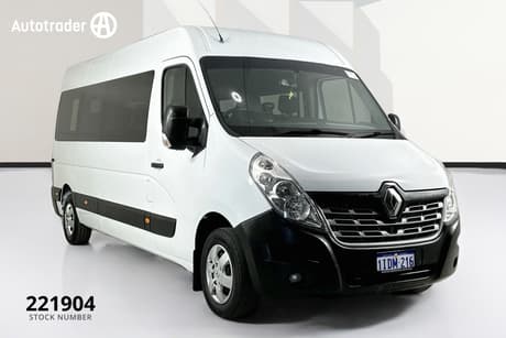 2018 Renault Master Lwb Mid X62 My17