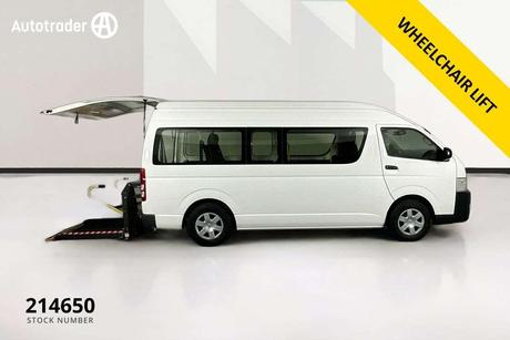 2014 Toyota HiAce Commuter Kdh223R My14