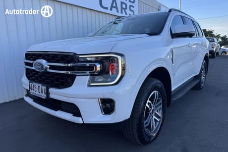 2025 Ford Everest Trend (4Wd) My25.50