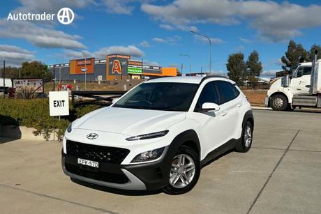 White 2021 Hyundai Kona Wagon (Fwd)