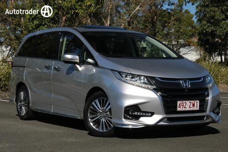 2019 Honda Odyssey Vti-L Rc My19