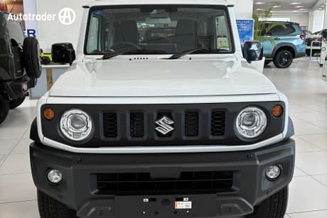 White 2026 Suzuki Jimny Wagon Xl