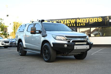 2016 Holden Colorado Ltz (4X4) Rg My16