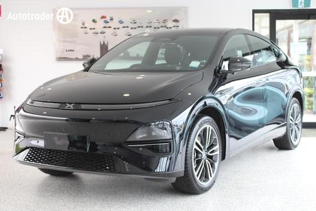 Black 2025 Xpeng G6 Wagon Long Range