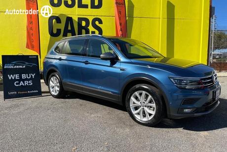 2019 Volkswagen Tiguan ALLSPACE 132 TSI COMFORTLINE 5NA MY19