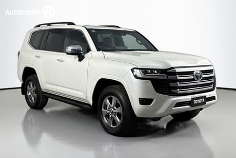 2025 Toyota Landcruiser Lc300 Sahara (4X4) Fja300R
