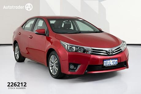 2014 Toyota Corolla Sx Zre172R
