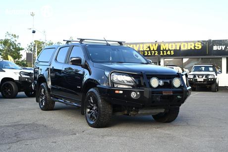 2018 Holden Colorado Ltz (4X4) Rg My18