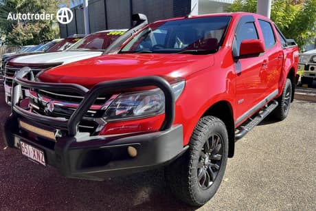 Red 2016 Holden Colorado Crew Cab Pickup Ls (4X4)