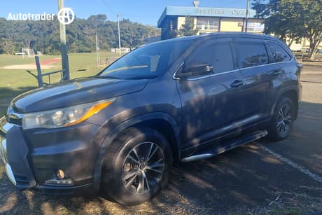 2016 Toyota Kluger Gxl (4X2) Gsu50R