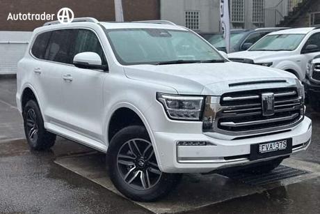 2025 GWM Tank 500 Hi4-T Ultra (Phev) My25