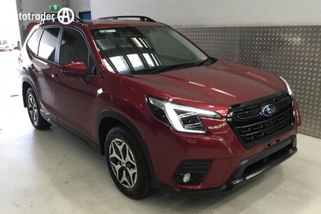 Red 2023 Subaru Forester Wagon 2.5I-L (Awd)