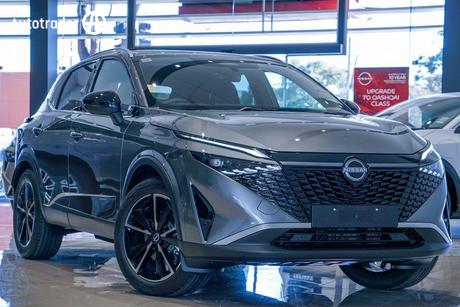 Grey 2026 Nissan Qashqai SUV