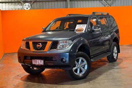 Blue 2007 Nissan Pathfinder Wagon Ti (4X4)