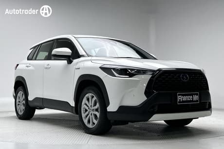 2022 Toyota Corolla Cross Gx 2Wd Hybrid Mxgh10R