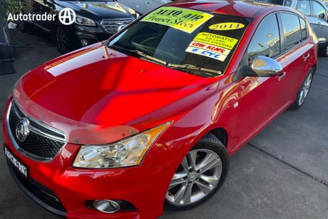 2014 Holden Cruze Sri V Jh My14
