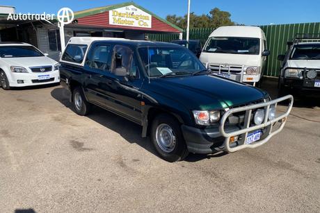2002 Toyota Hilux Dual Cab Pick-up