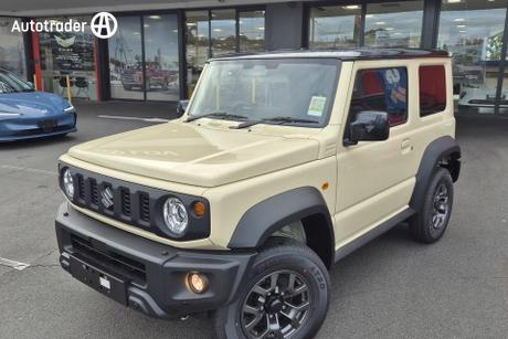 Beige 2026 Suzuki Jimny Wagon Xl