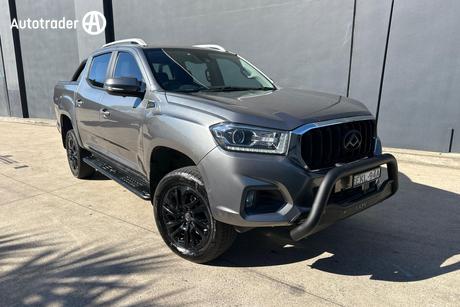 2020 LDV T60 Trailrider 2 (4X4) D20 Sk8C My20