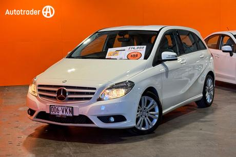 2014 Mercedes-Benz B180 246 My14