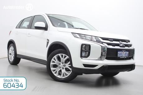 2022 Mitsubishi ASX Es (2Wd) Xd My22