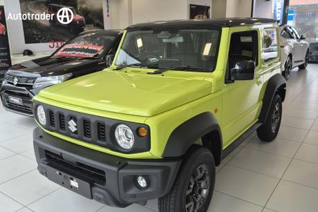 Yellow 2026 Suzuki Jimny Wagon Xl