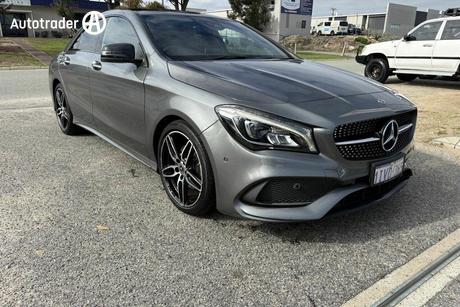 2017 Mercedes-Benz CLA200 200 117 My17