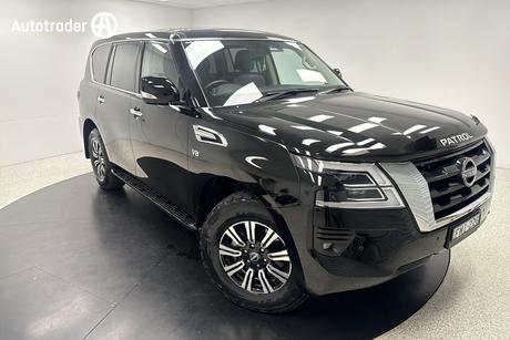2024 Nissan Patrol Ti (4X4) Y62 Series 5 My24 Updt