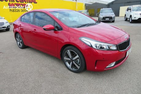 2017 Kia Cerato Sport Yd My18