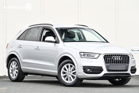 2013 Audi Q3 2.0 Tfsi Quattro (125Kw) 8U