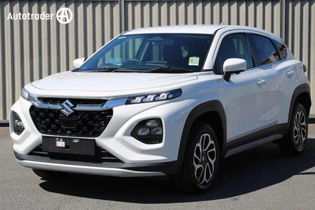 White 2025 Suzuki Fronx Wagon Hybrid Glx (Qld)