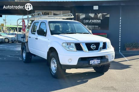2010 Nissan Navara Rx (4X4) D40