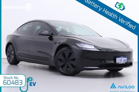 2024 Tesla Model 3 Rear-Wheel Drive My24