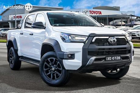 2024 Toyota Hilux Rogue 48V (4X4) Gun126R