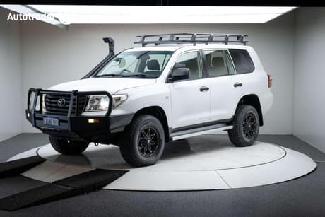 2012 Toyota Landcruiser Gx (4X4) Vdj200R My12